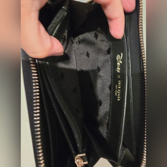 NWT Kate Spade Minnie Mouse Polka Dot Long Wallet - Picture 5 of 7